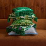 Bonnie and Neil | Cushion 50cm | Summer Patch Blue Bonnie and Neil | Cushion 50cm | Summer Patch Blue